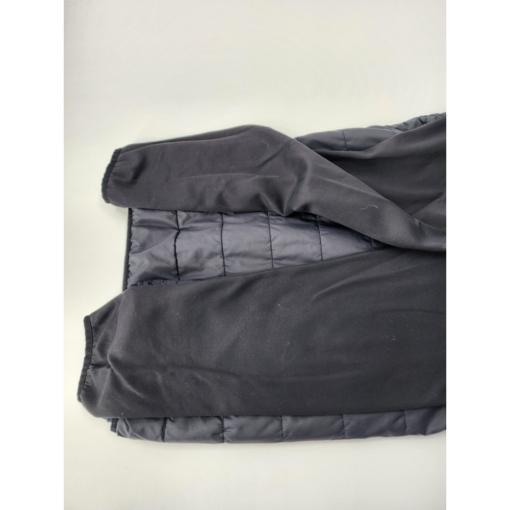 Marmot‎ Mens Hybrid Quilted Insulated Softshell Jacket Black Charcoal Gray Large - Picture 12 of 12